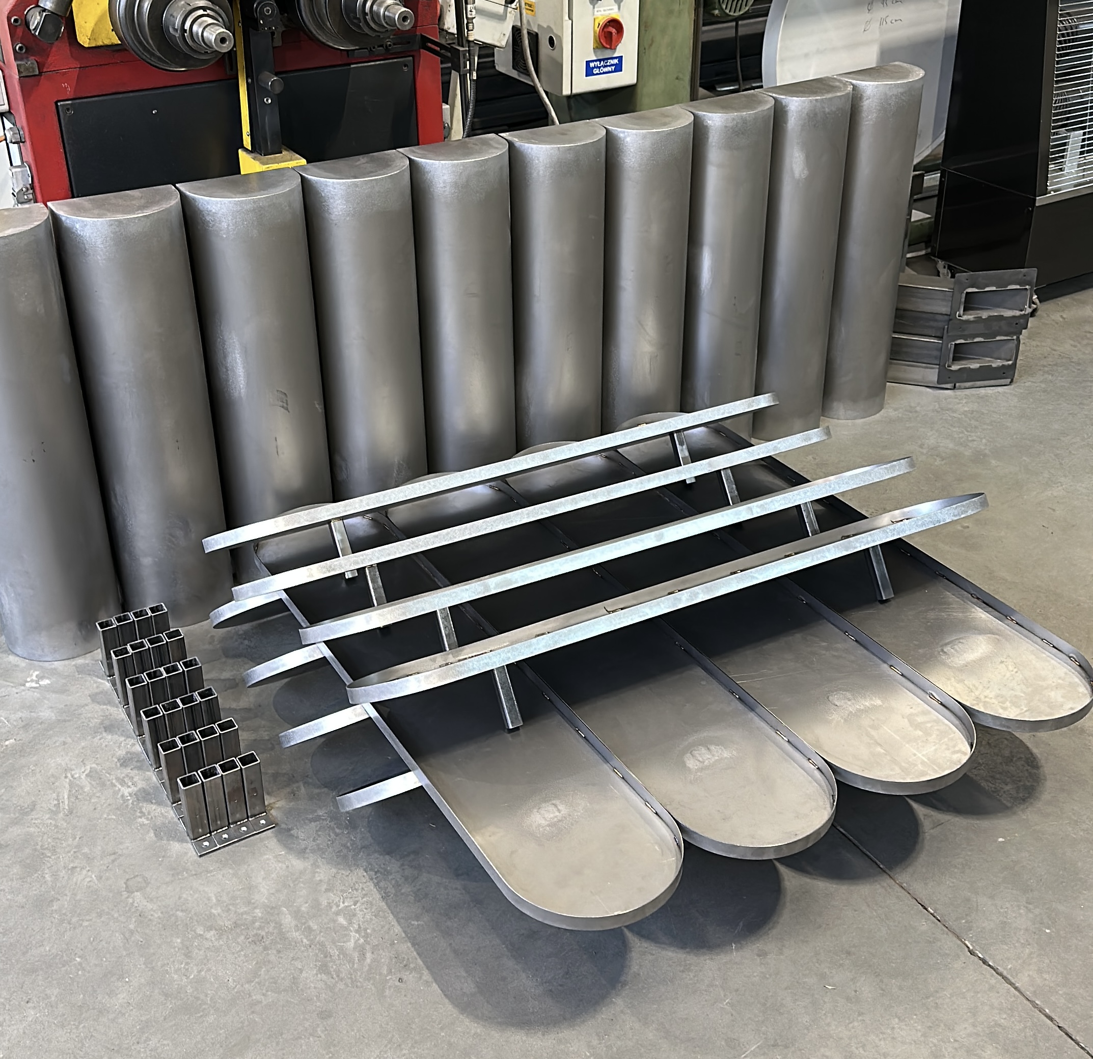 Bending metal parts Mosqito